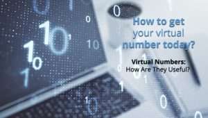 How to get virtual number today