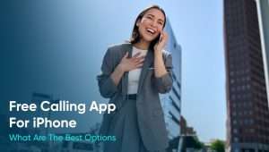 Calling App For iPhone