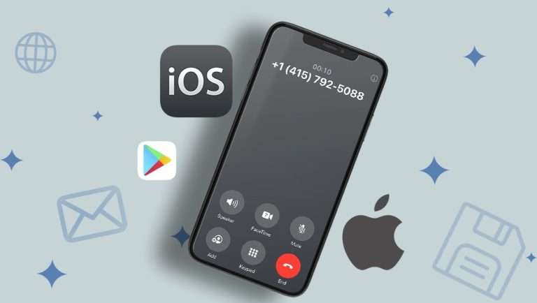 iOS Communication App