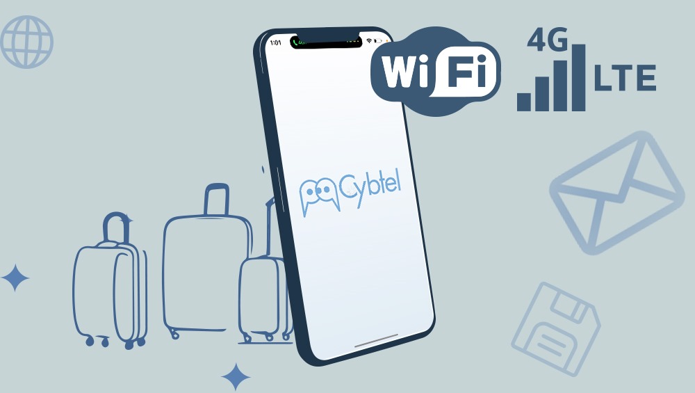 Cybtel App The Best Wi-Fi Calling App for Travelers