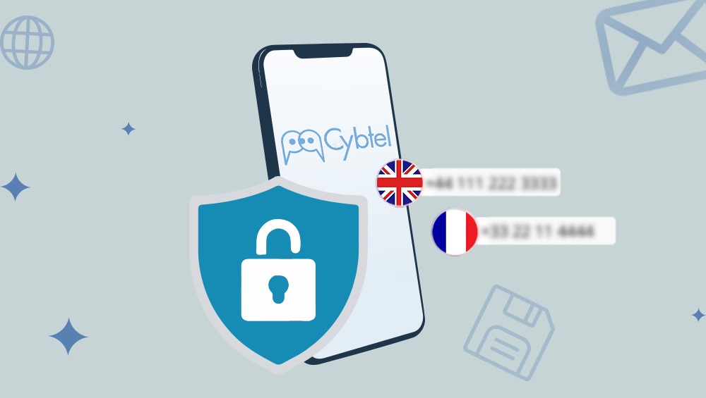 Cybtel Secure Conversations Protect Your Privacy with Temporary Numbers