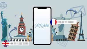 France virtual phone number