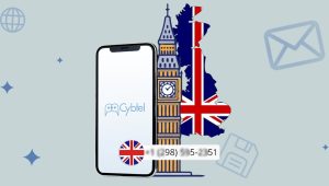 UK-based phone number